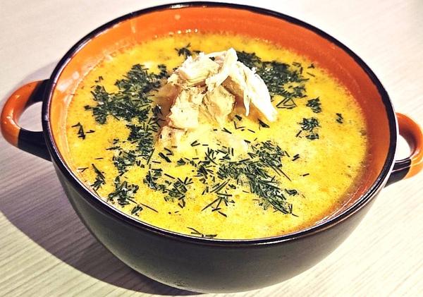 Ciorba de Pui a la Grec